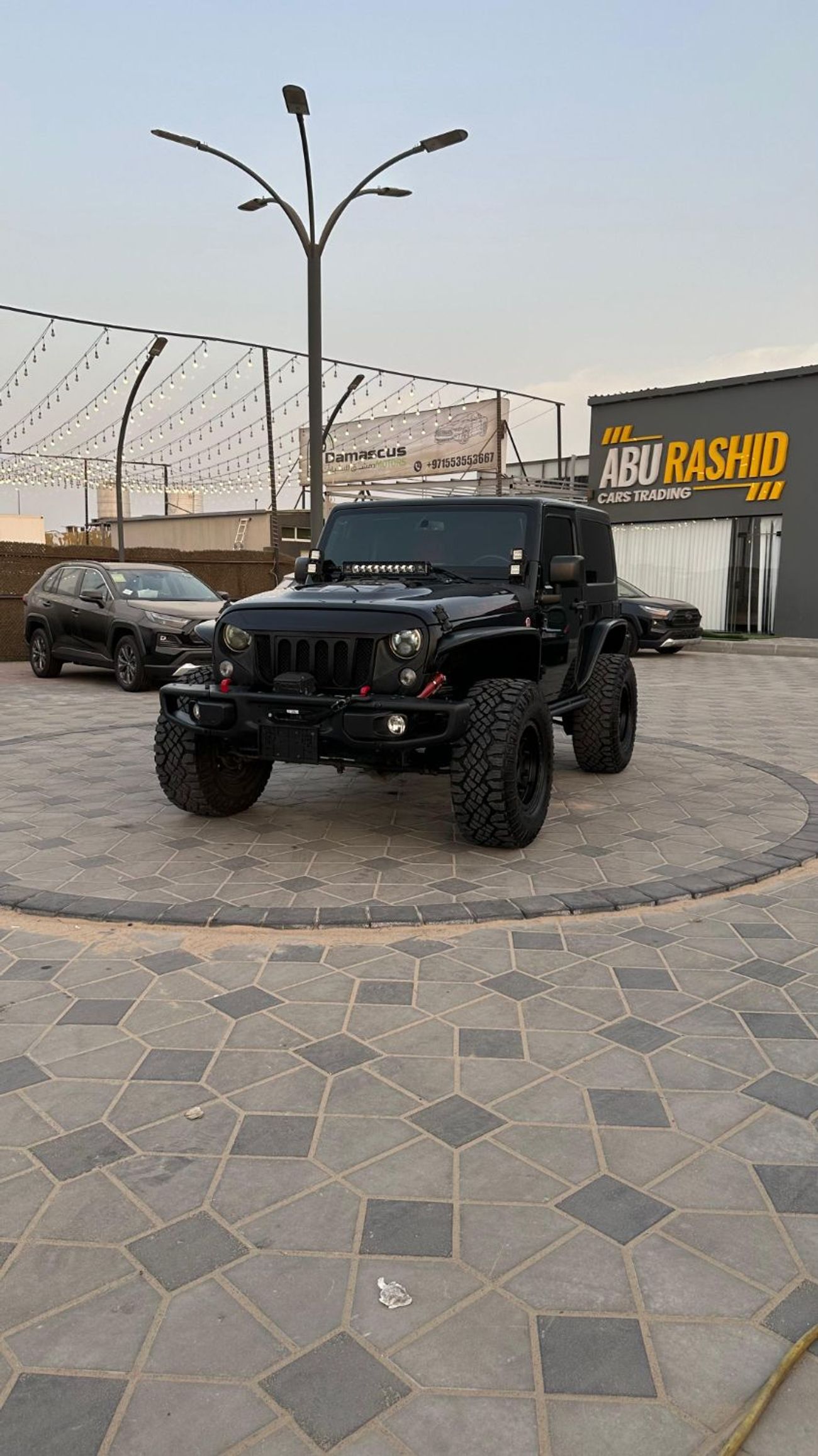 Jeep Wrangler Rubicon 3.6L M/T