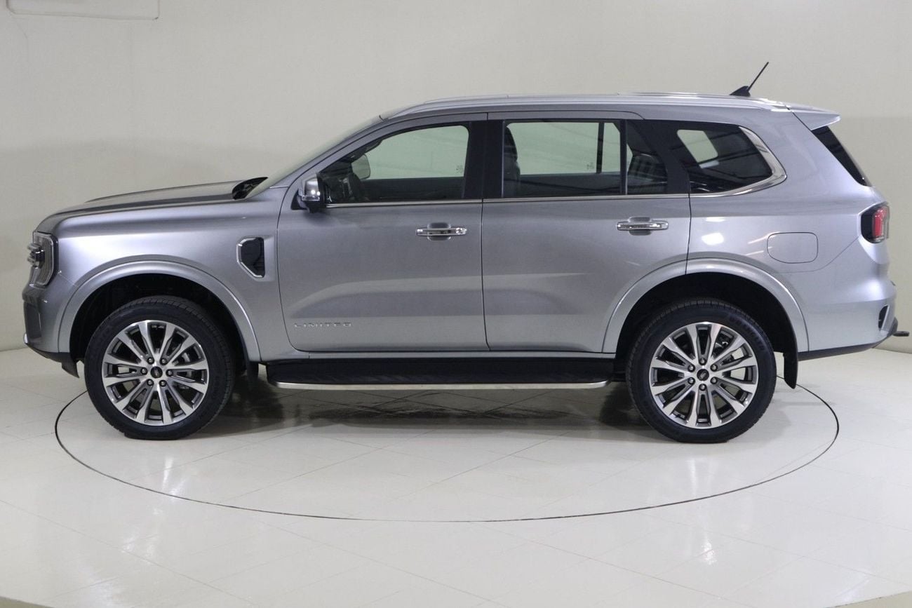 فورد ايفرست LIMITED / AL TAYER MOTORS AL QOUZ SHOWROOM