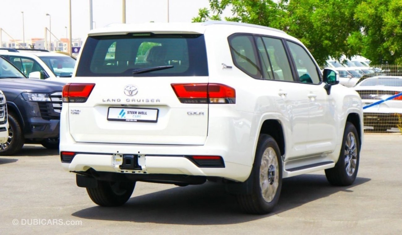 Toyota Land Cruiser GXR 2022 | LC 300 3.3L V6 - TWIN TURBO DIESEL GXR-V 4WD HIGH OPTION 70TH ANNIVERSARY EDITION WITH GC