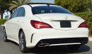 Mercedes-Benz CLA 250 AMG 2.0L I4 Turbo