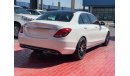 مرسيدس بنز C200 GCC LOW MILEAGE 2017 AGENCY MAINTAINED IN MINT CONDITION WITH BRAND NEW TYRES