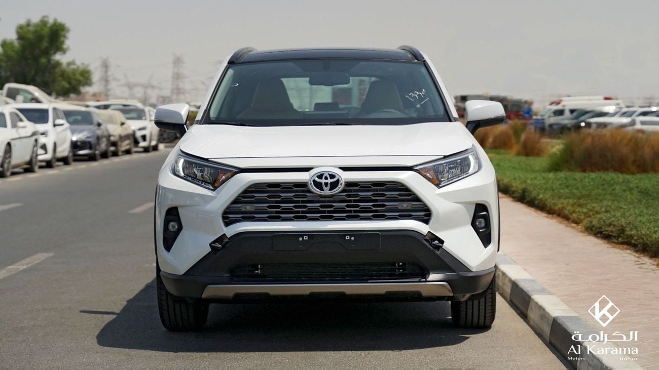 Toyota RAV4 2.5L VXR Hybrid 2.5L Hybrid Full Option with Seat Memory | Wireless Charger | Panoramic Sunroof | GC