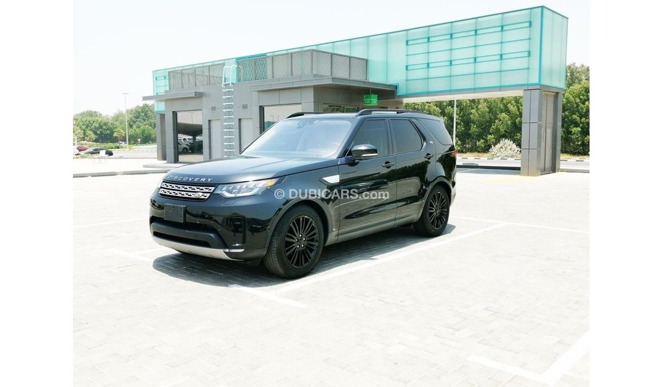 Land Rover Discovery Land Rover Discovery (Diesel)- 2019 -Black
