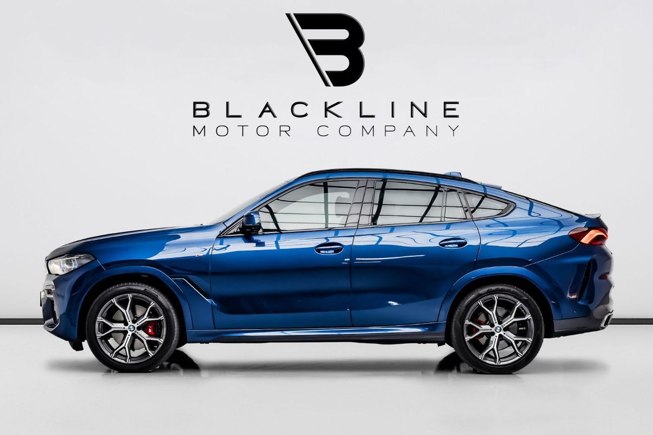 BMW X6 40i M Sport 3.0L 2022 BMW X6 xDrive40i, 2026 BMW Warranty, 2028 BMW Service Contract, Low KMs, GCC