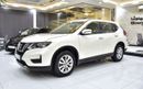 Nissan XTrail EXCELLENT DEAL for our Nissan X-Trail ( 2021 Model ) in White Color GCC Specs