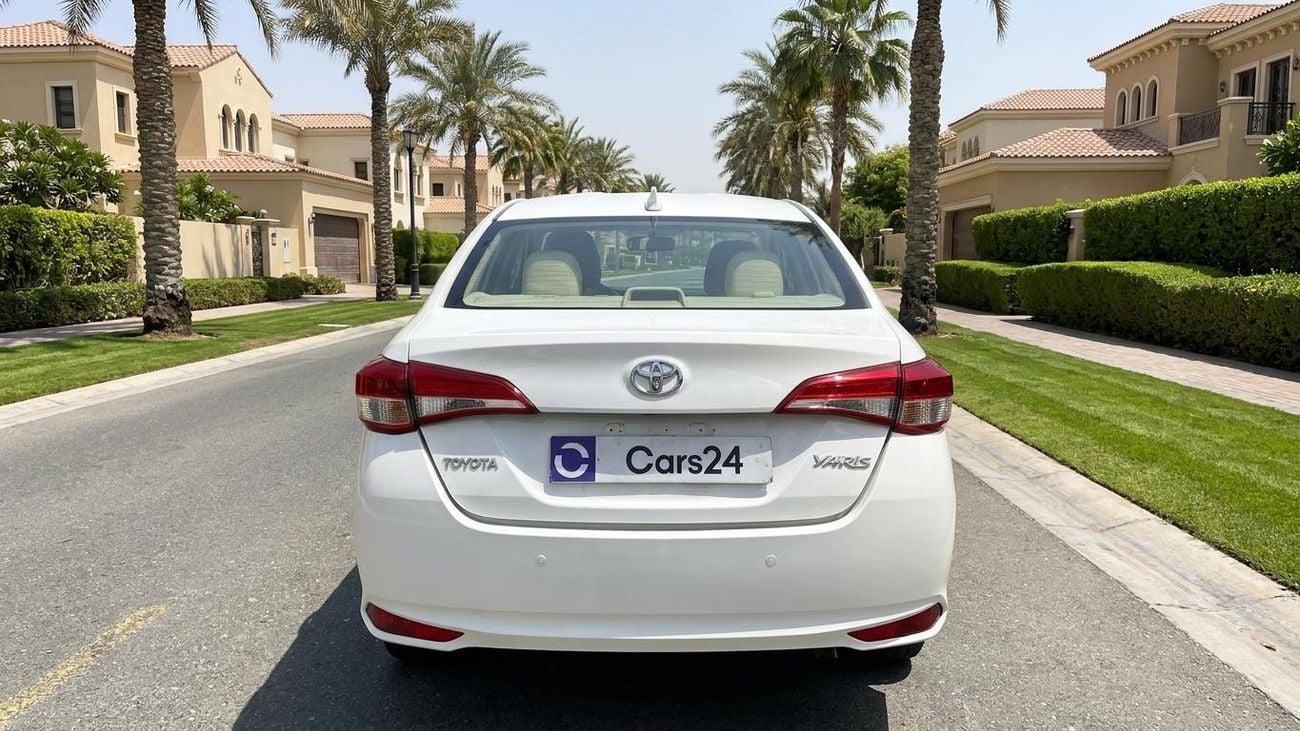 Toyota Yaris SE 2022 | AED 578/Month | 0 DP | 30 Day Return | Warranty
