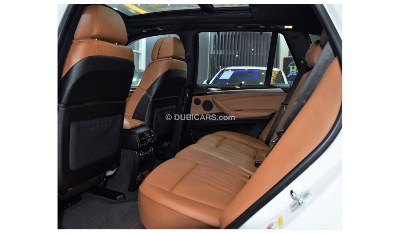 BMW X5 EXCELLENT DEAL for our BMW X5 4.8i ( 2009 Model ) in White Color GCC Specs