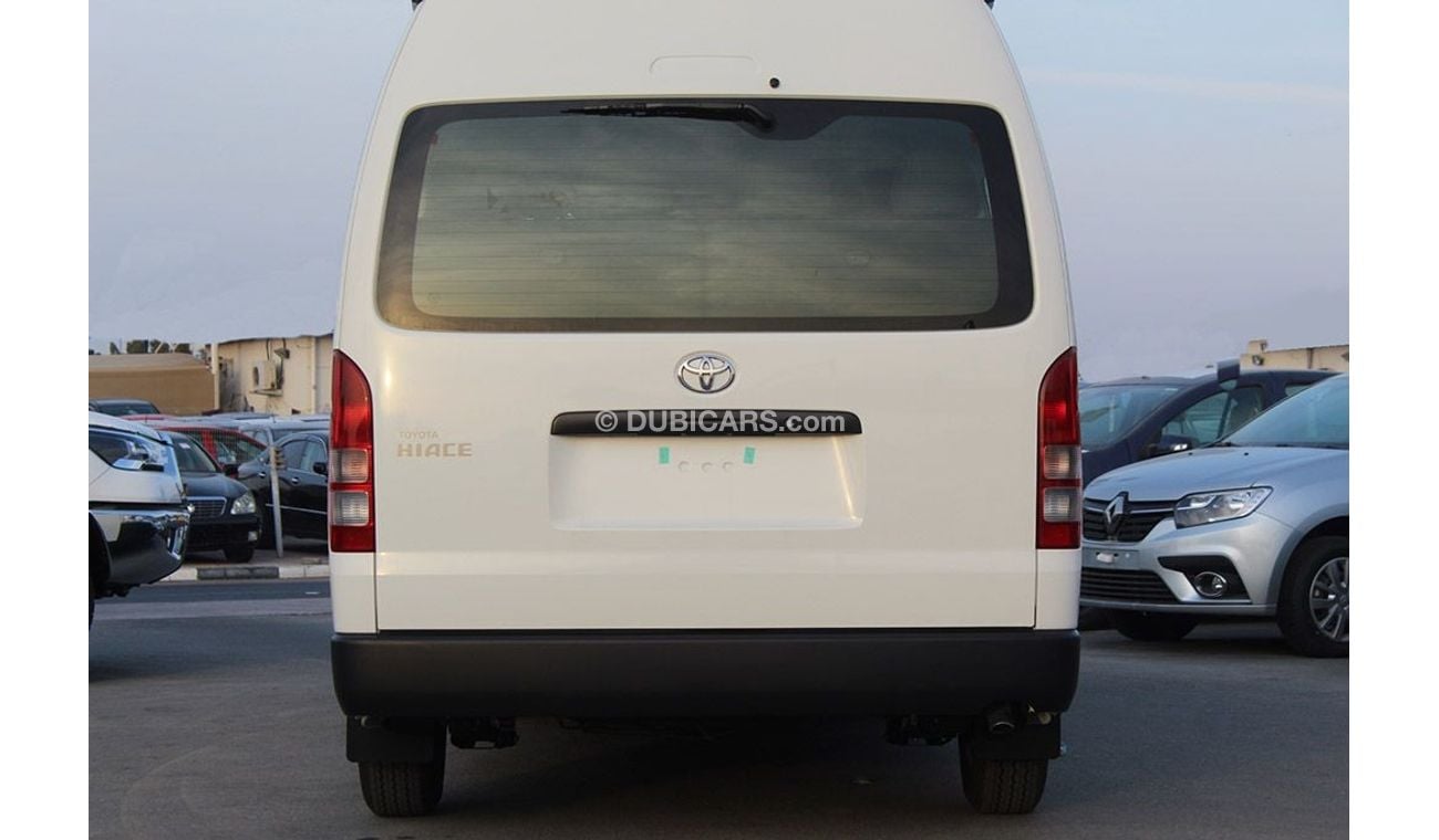 تويوتا هاياس High Roof 16 Seater Diesel 2021 Model available for Export