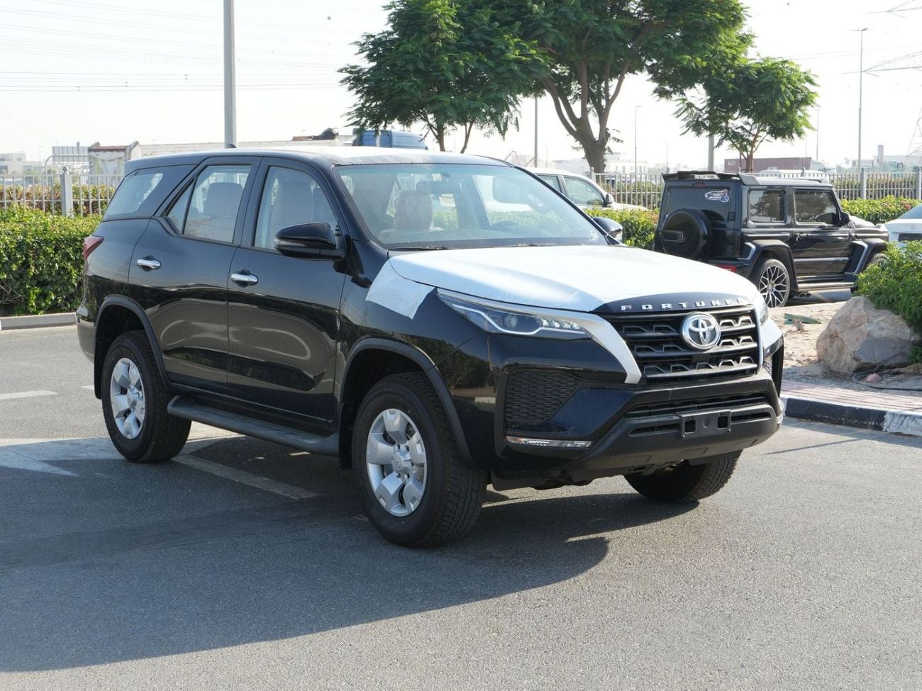 تويوتا فورتونر 2026 TOYOTA FORTUNER 2.7L E1 BASIC 4X4 PETROL AT GCC BRAND NEW 0KM