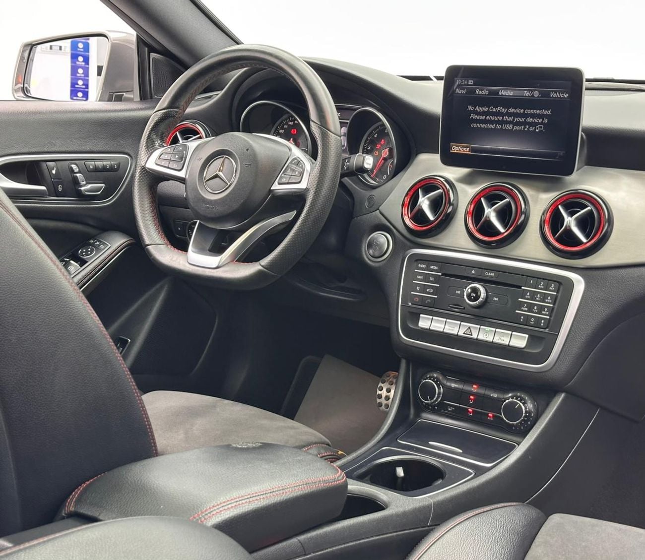 Mercedes Benz CLA250 2018 Mercedes-Benz CLA 250 4Matic Sport, Full Service History, GCC