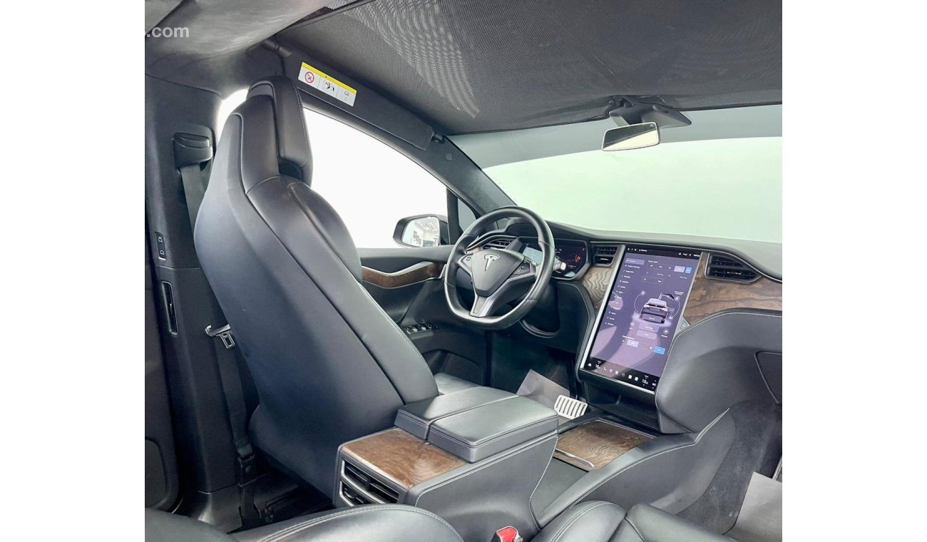 تيسلا موديل اكس 2019 Tesla Model X, Tesla Warranty-Full Service History-Service Contract-GCC