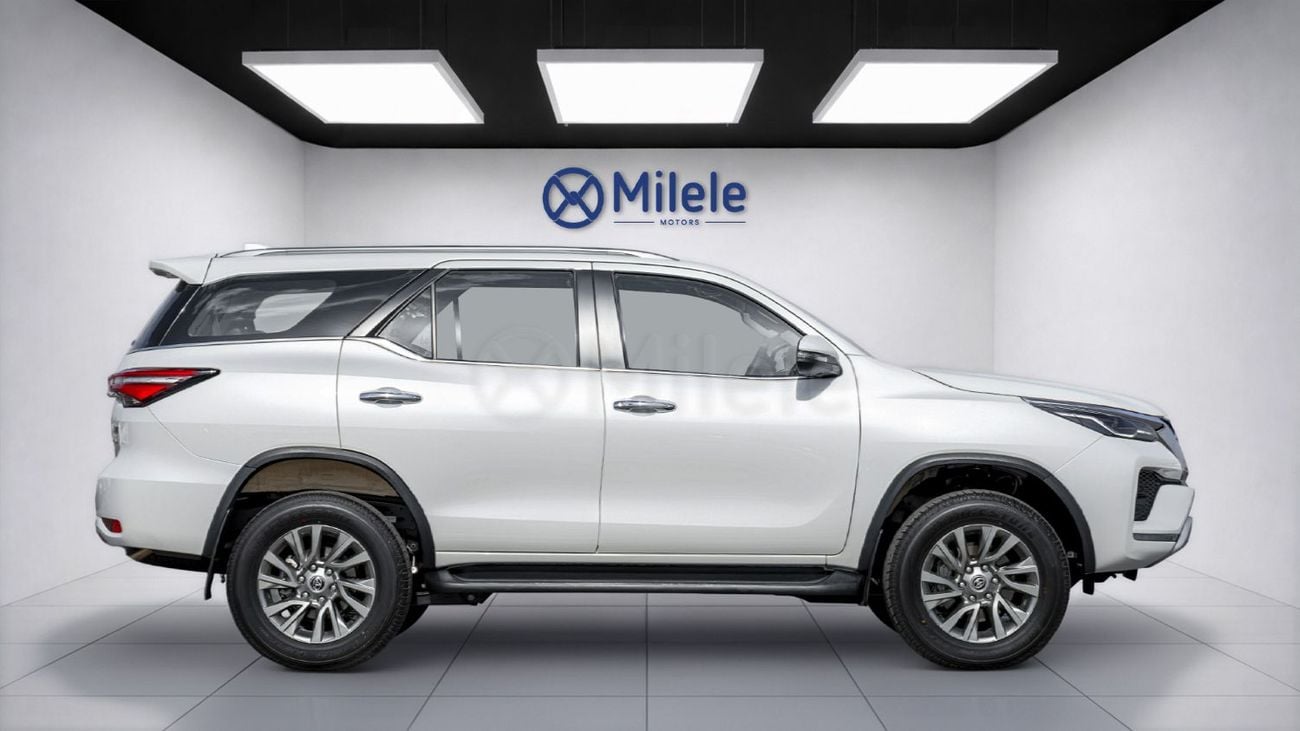 Toyota Fortuner TOYOTA FORTUNER MHEV