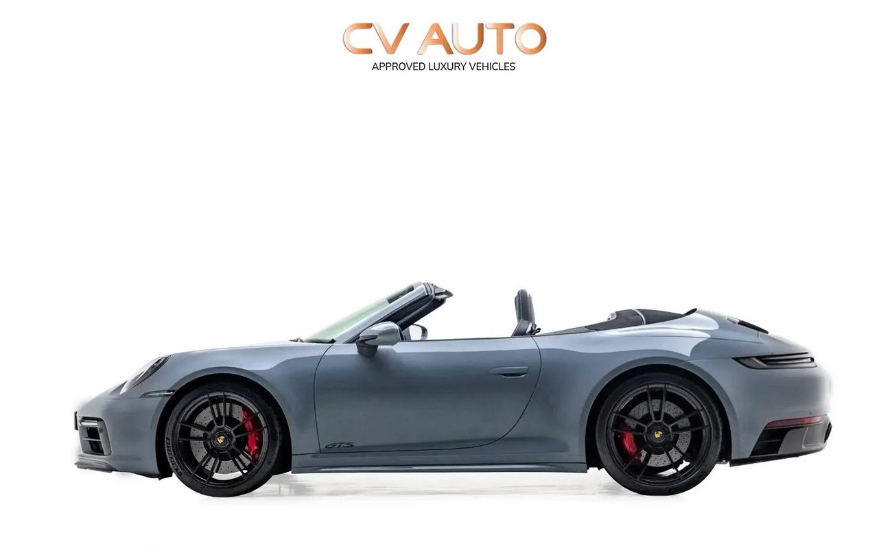 بورش 911 Carrera GTS - Euro Spec