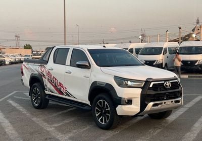 Toyota Hilux 2018 Toyota Hilux GL Advanture Modified - 2.7L V4 - AWD 4x4- 360* CAM - Push Start - Patrol - 83000