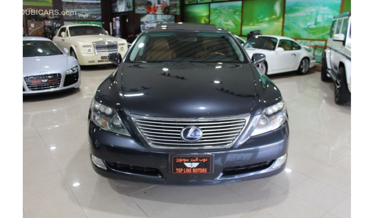 Lexus LS 600 hybrid