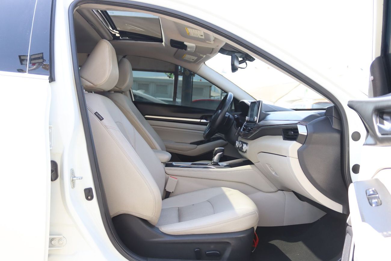 نيسان ألتيما نيسان ألتيما - 2020 - خليجى - بدون حوادث -  فل أوبشن-SL - محرك 2.5 - بحاله ممتازه