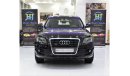 Audi Q5 Std EXCELLENT DEAL for our Audi Q5 QUATTRO ( 2013 Model! ) in Black Color! GCC Specs