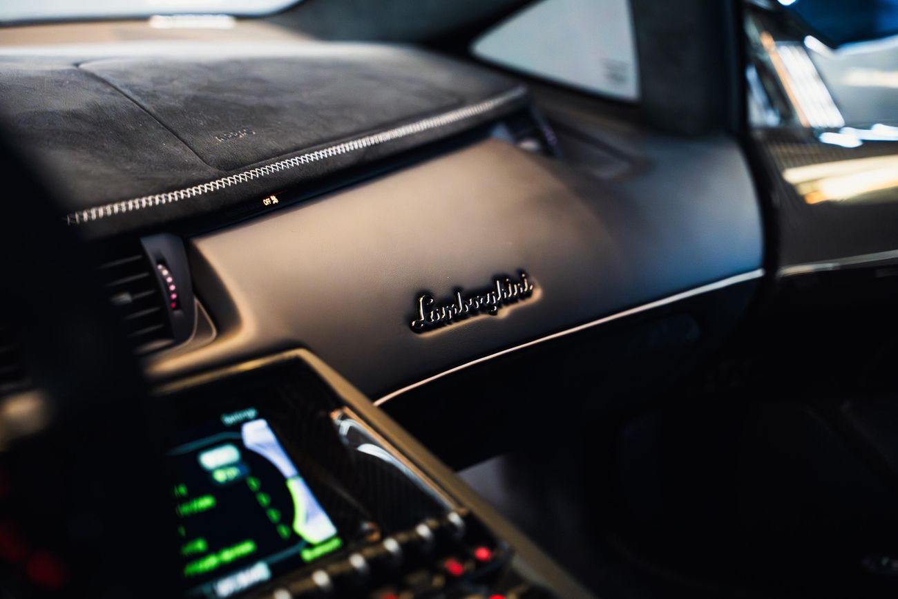 Lamborghini Aventador