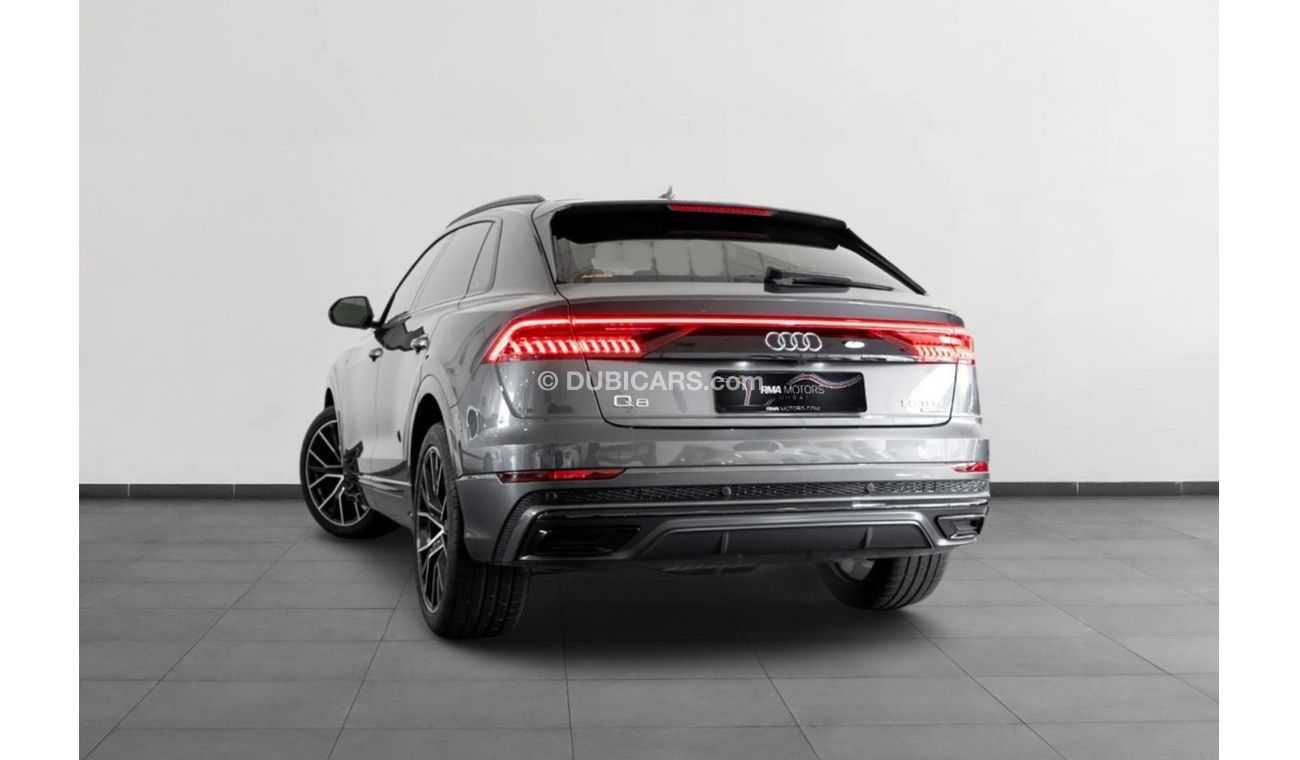 أودي Q8 2023 Audi Q8 55 TFSI / Audi Warranty