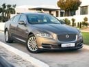 Jaguar XJ AED 980 PM | JAGUAR XJL  LUXURY | FULL AGENCY MAINTAINED | GCC SPECS | FIRST OWNER