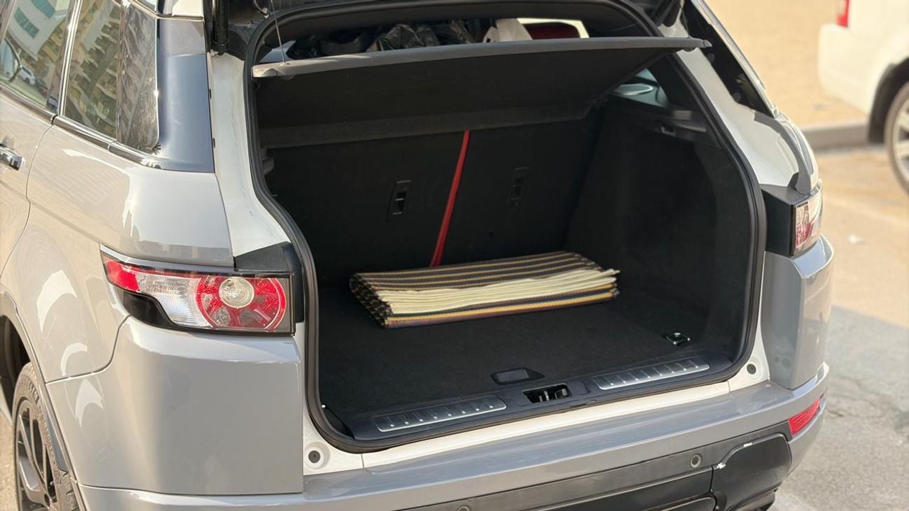 لاند روفر رينج روفر LAND ROVER RANGE ROVER EVOQUE - 2.0L - PETROL - AUTOMATIC TRANSMISSION - 2015 MODEL YEAR