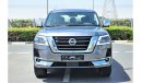 Nissan Patrol LE Platinum City GCC UNDER WARRANTY