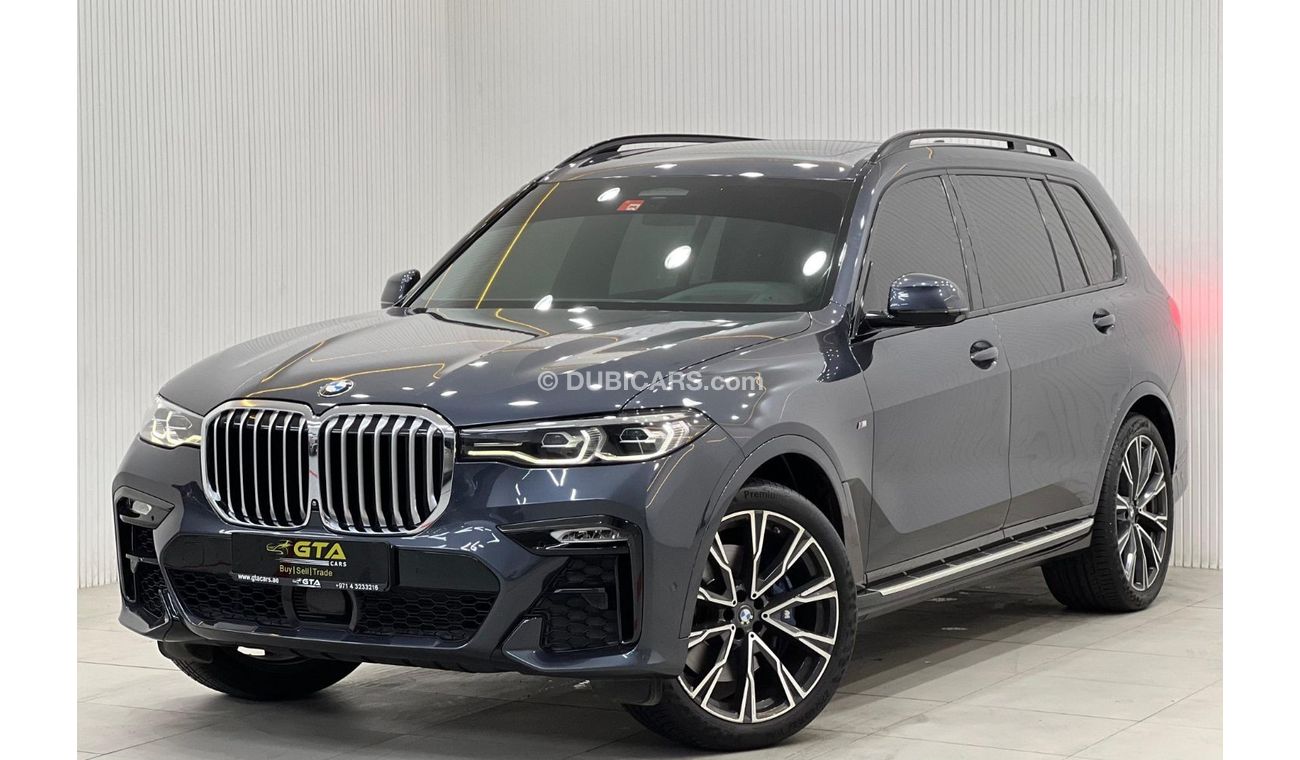 BMW X7 40i M Sport Premium 2020 BMW X7 xDrive40i M-Sport, April 2026 BMW Warranty + Service Contract, Full 