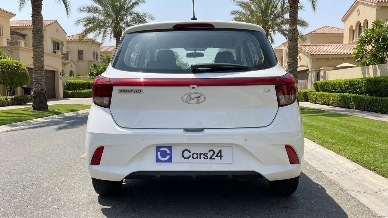 هيونداي جراند i10 كارس24 هي سوق ضخم للسيارات المستعملة موثوق ومضمون ٪كارس24 هي سوق ضخم للسيارات المستعملة موثوق ومضمون
