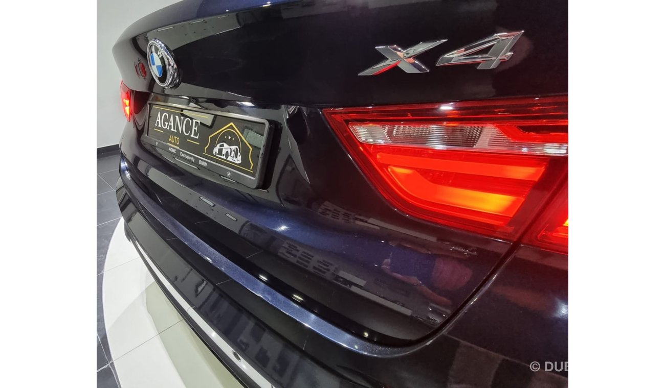 بي أم دبليو X4 xDrive35i M-Sport Package, BMW Service History, Warranty, GCC