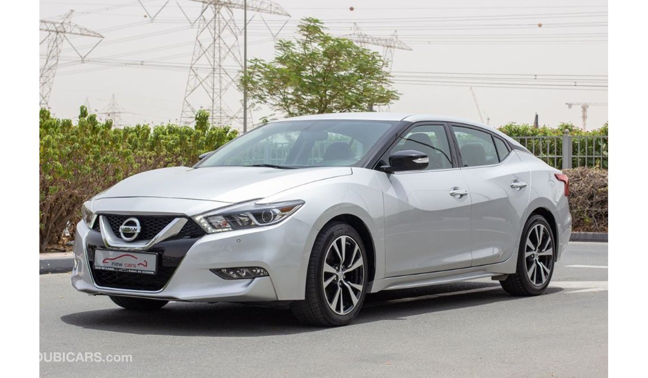 Nissan Maxima 2018 - ZERO DOWN PAYMENT - 1140 AED/MONTHLY - 1 YEAR WARRANTY