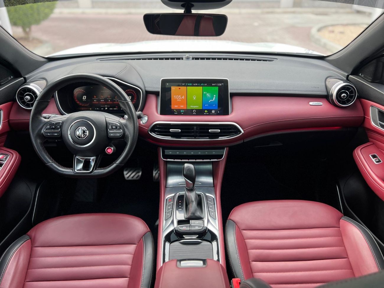 أم جي HS MG HS TROPHY 2022 GCC FULL OPITION // PERFECT CONDITION