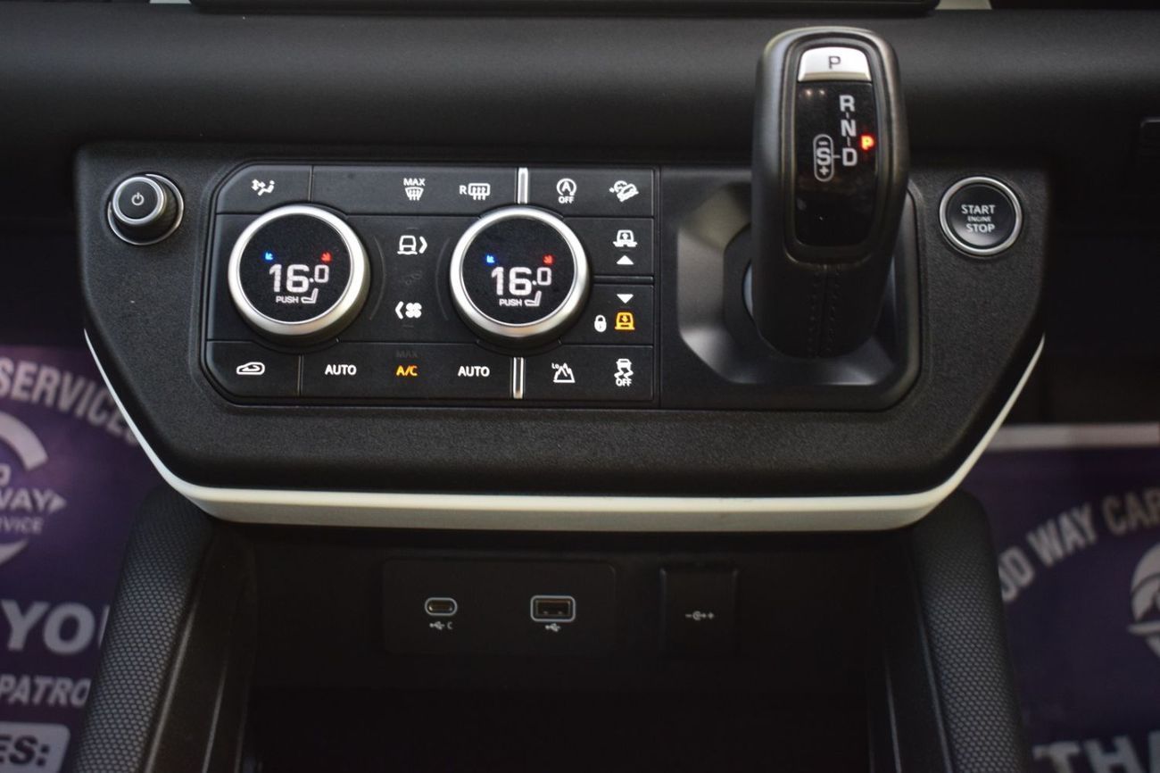 لاند روفر ديفندر 2024 LAND ROVER DEFENDER