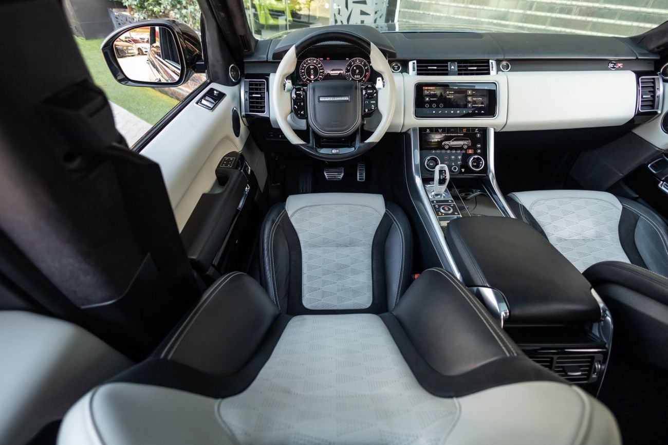 Land Rover Range Rover Sport Range Rover Sport SVR 2022 European specs | Warranty