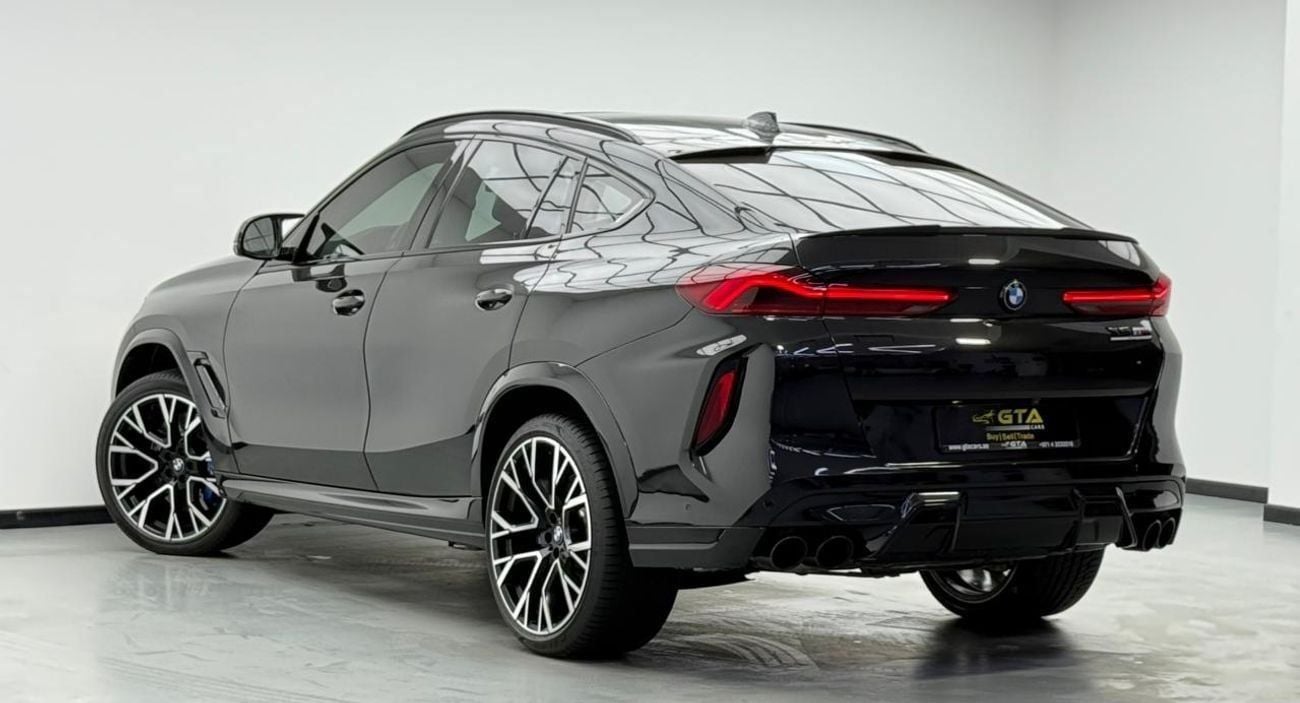 BMW X6M Competition 4.4L 2021 BMW X6M Competition, Warranty, Full BMW Service History, Fully Loaded, Excelle