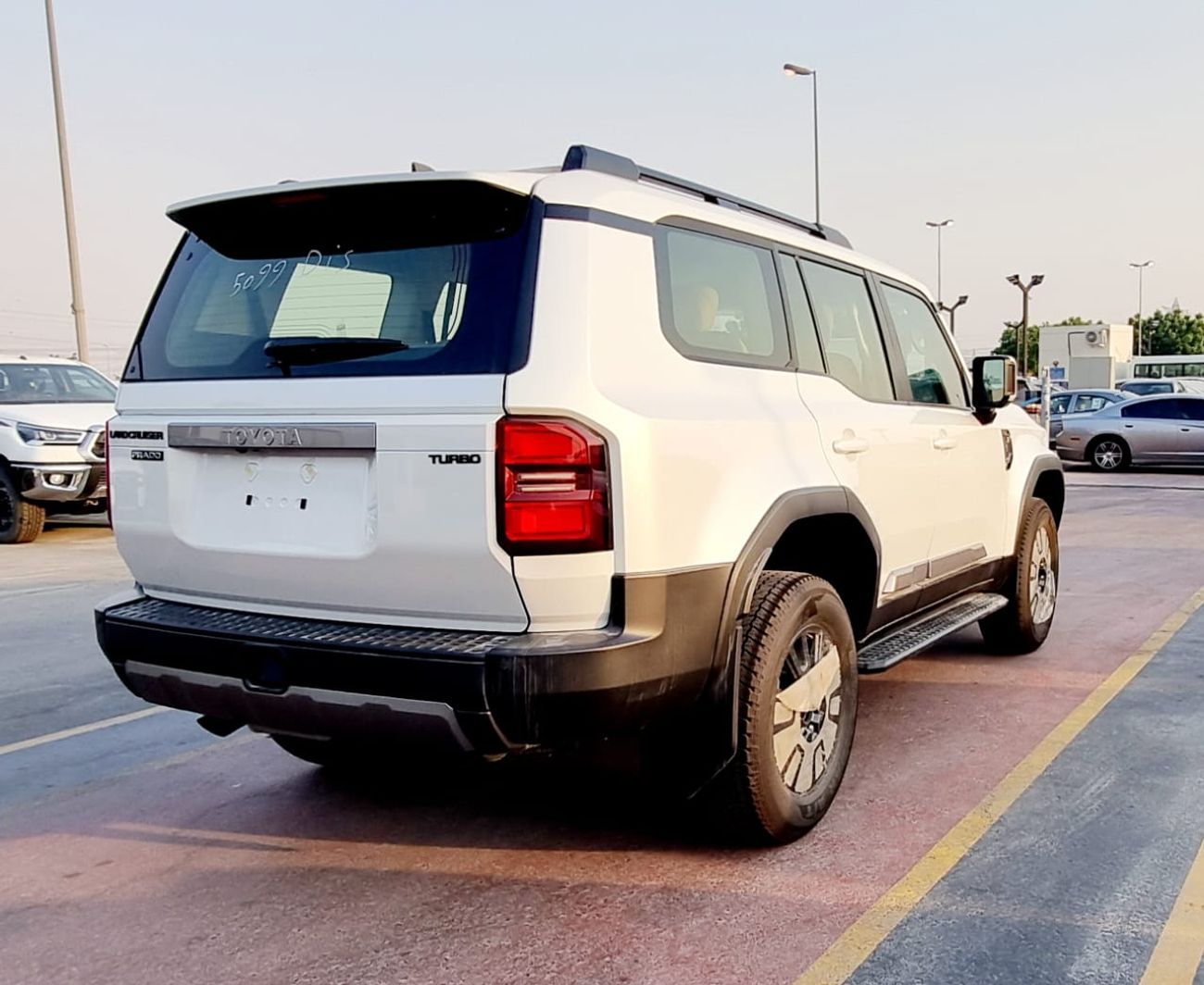 Toyota Prado TOYOTA LAND CRUISER PRADO 2.8L DIESEL ALL ROUNDER G TURBO MY 2024