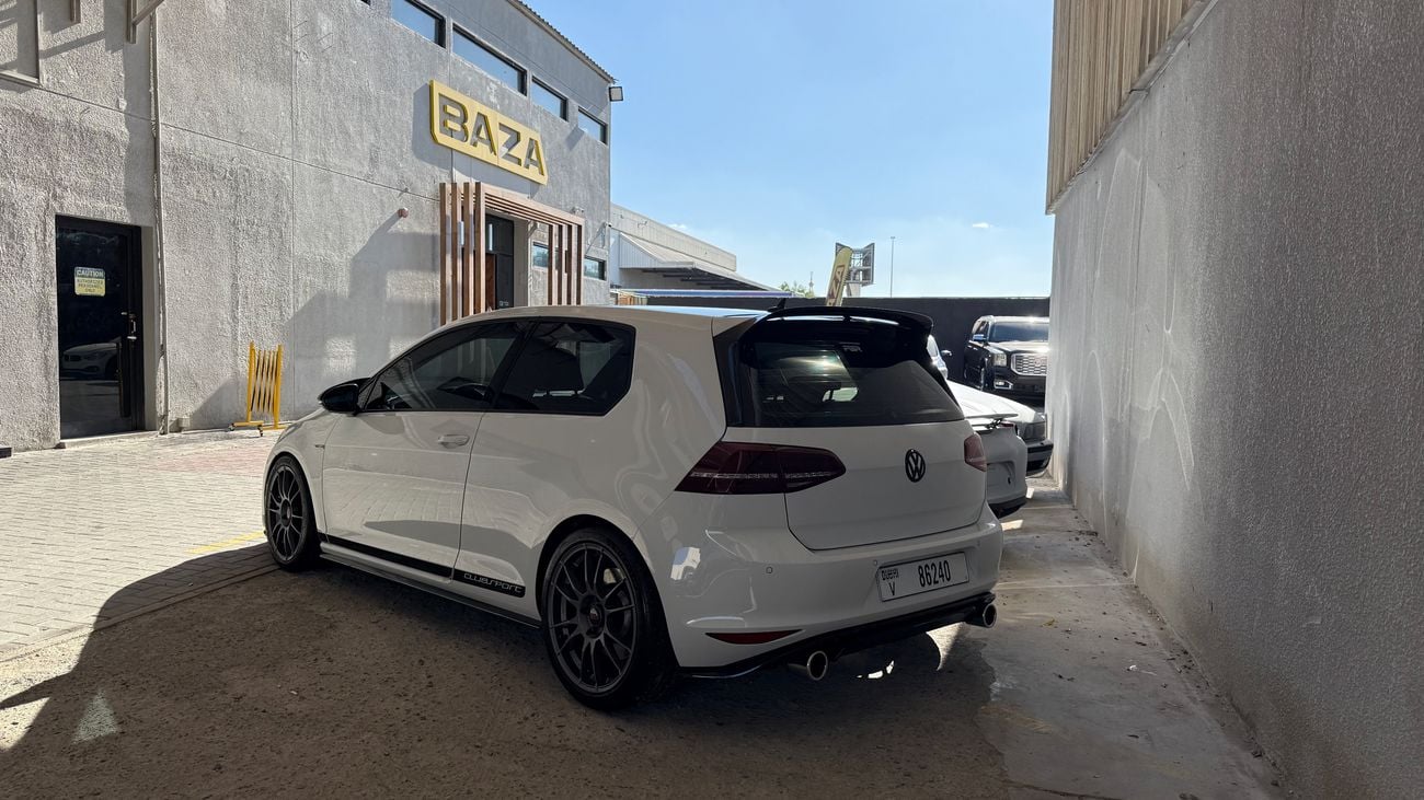 Volkswagen Golf GTI Clubsport