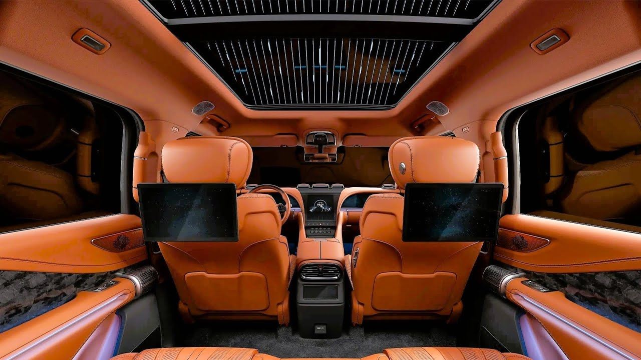 Yangwang U8 interior - Inteior