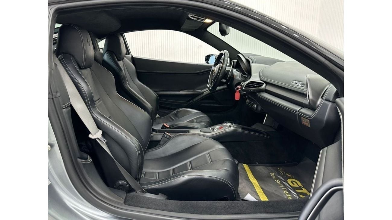 فيراري 458 2012 Ferrari 458, Full Al Tayer Service History