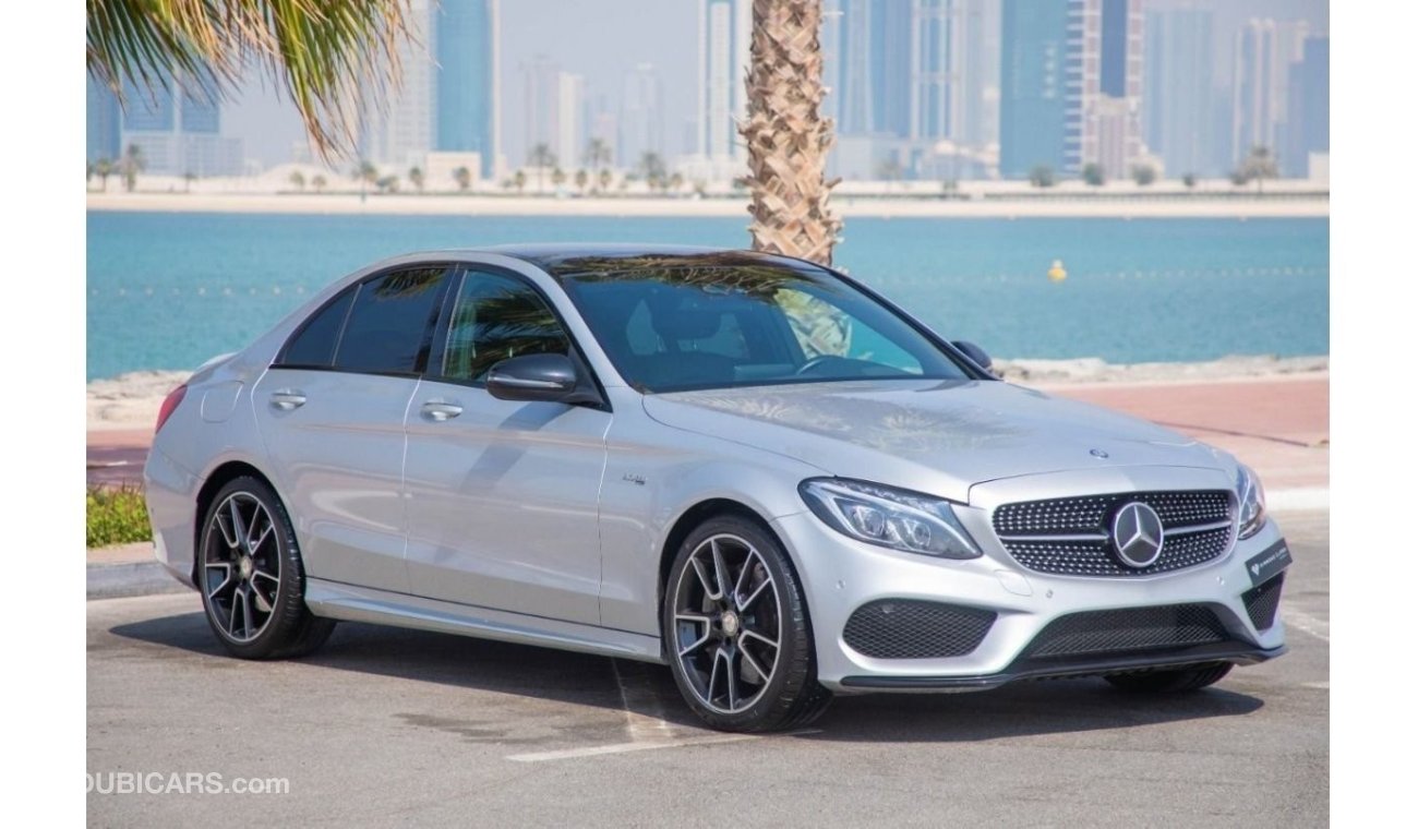 مرسيدس بنز C 43 AMG Mercedes Benz C43 AMG  Panoramic Full Option 2016 Japan Import