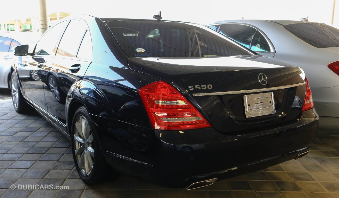 مرسيدس بنز S 550