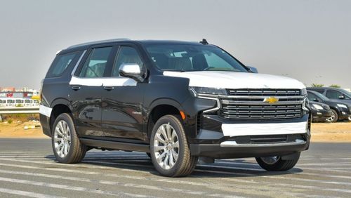 Chevrolet Tahoe Premier 5.3L 4WD | 2023 | GCC Specs | Full Option