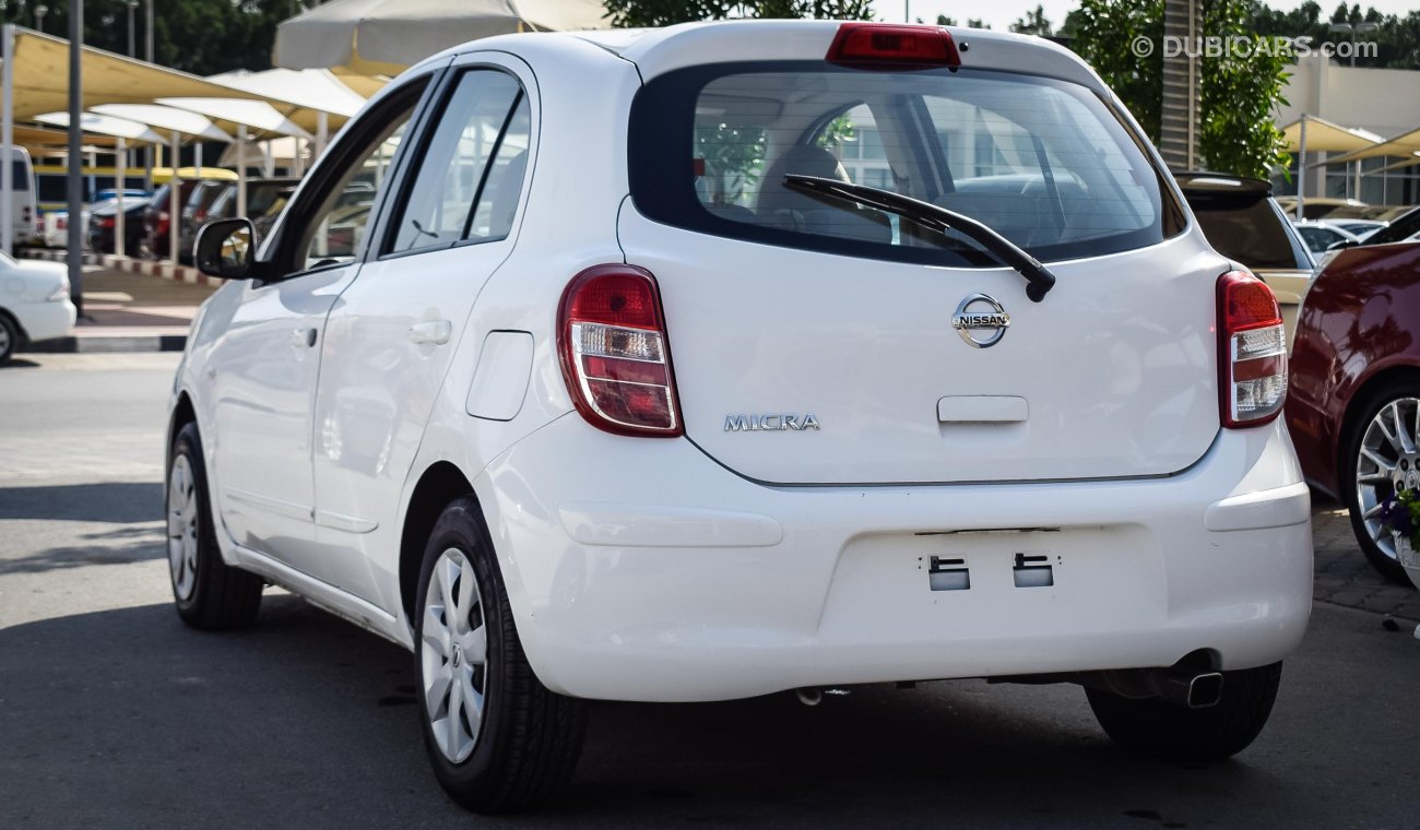 Nissan Micra GCC - SUPER CLEAN - WARRANTY