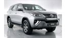 Toyota Fortuner EXR