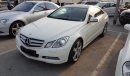 Mercedes-Benz E 250 2012 GCC car prefect condition full service full option low mileage