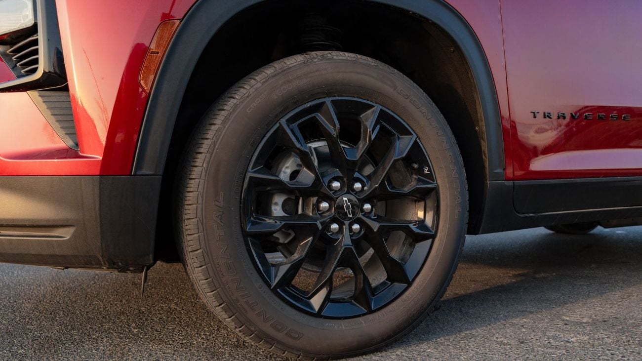 Chevrolet Traverse 2025 | CHEVROLET TRAVERSE FWD 1LT