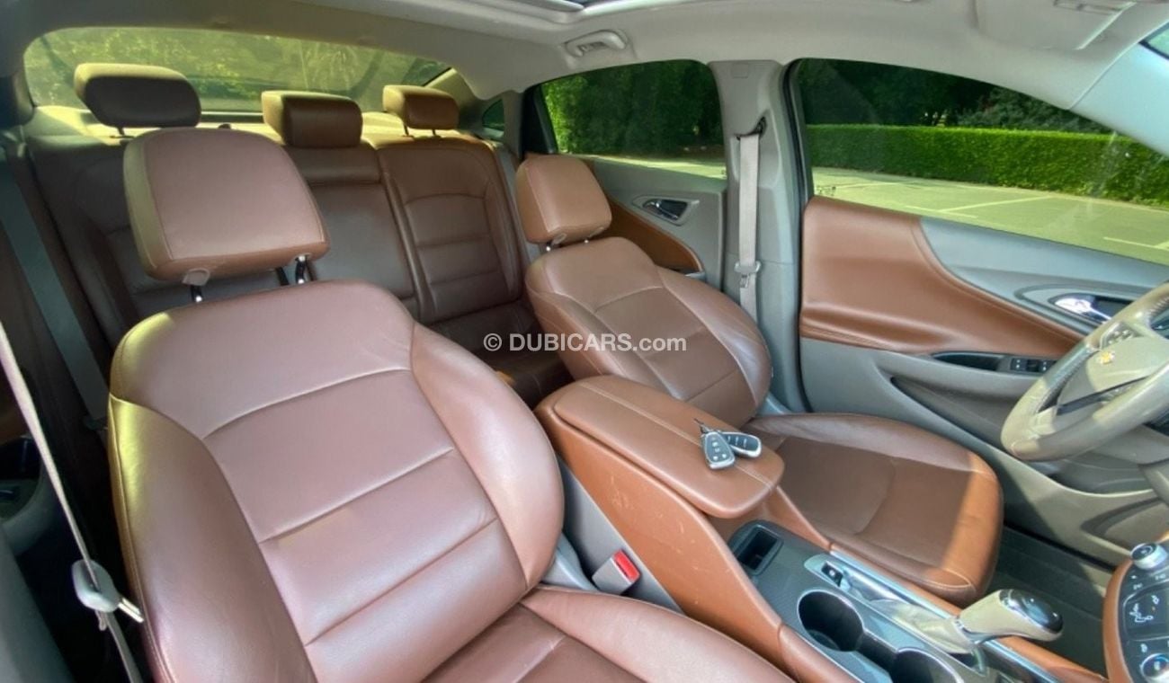 Chevrolet Malibu LTZ خليجي  Full option