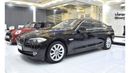 BMW 523i EXCELLENT DEAL for our BMW 523i ( 2011 Model ) in Black Color GCC Specs