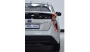 Toyota Prius EXCELLENT DEAL for our Toyota Prius Iconic / HYBRID ( 2017 Model ) in White Color GCC Specs