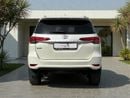 Toyota Fortuner EXR 2.7L (164 HP)  4WD A/T | 2022 | GCC SPECS | AED 1,420 per month