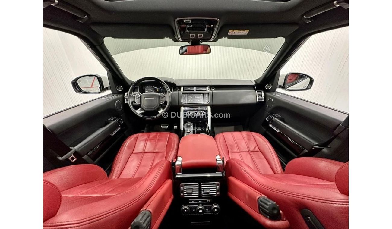 Land Rover Range Rover 2016 Range Rover Vogue SE Supercharged, Warranty, Service History, GCC